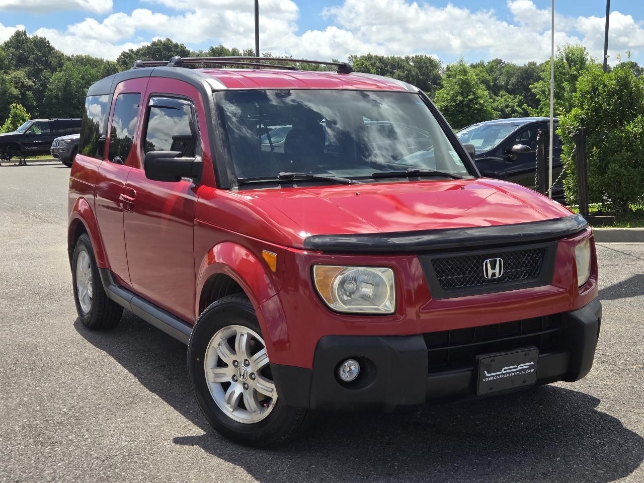 Honda Element 4WD EX-P AT 2006