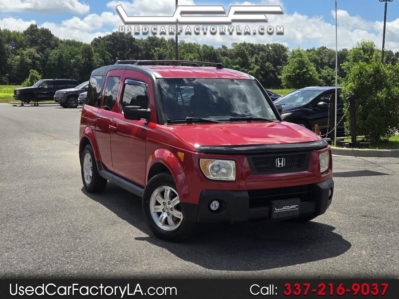 2006 Honda Element 4WD EX-P AT
