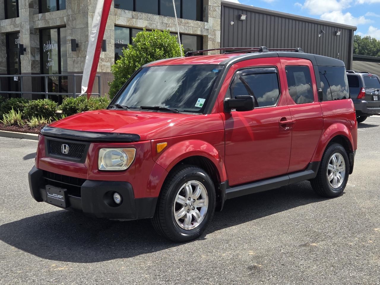 Honda Element 4WD EX-P AT 2006
