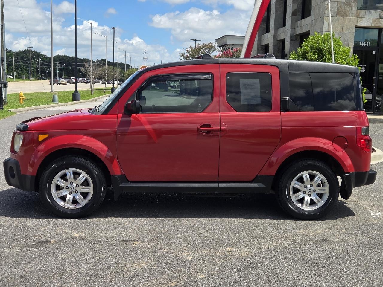 Honda Element 4WD EX-P AT 2006