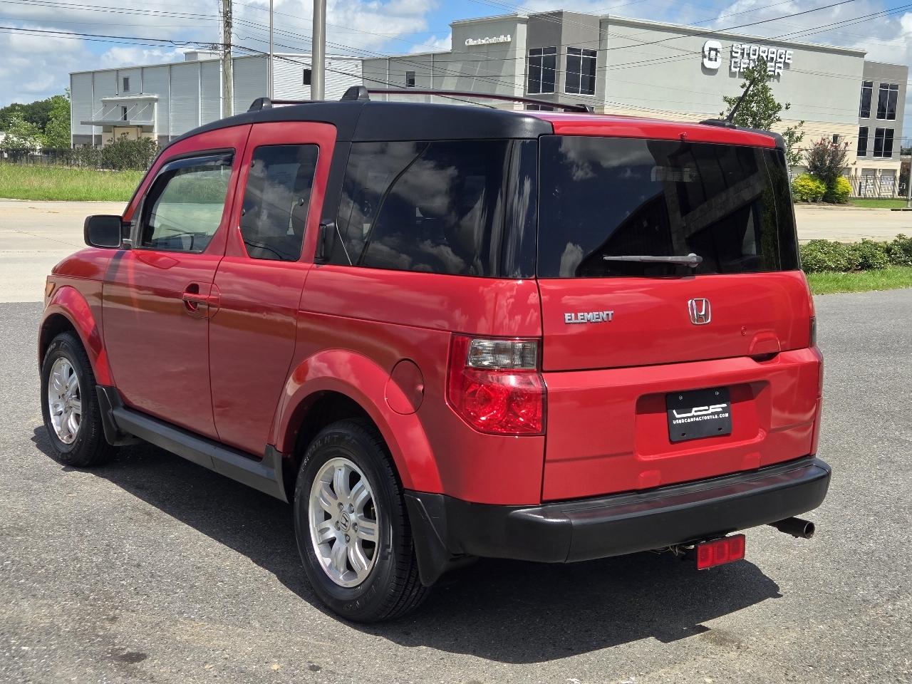 Honda Element 4WD EX-P AT 2006