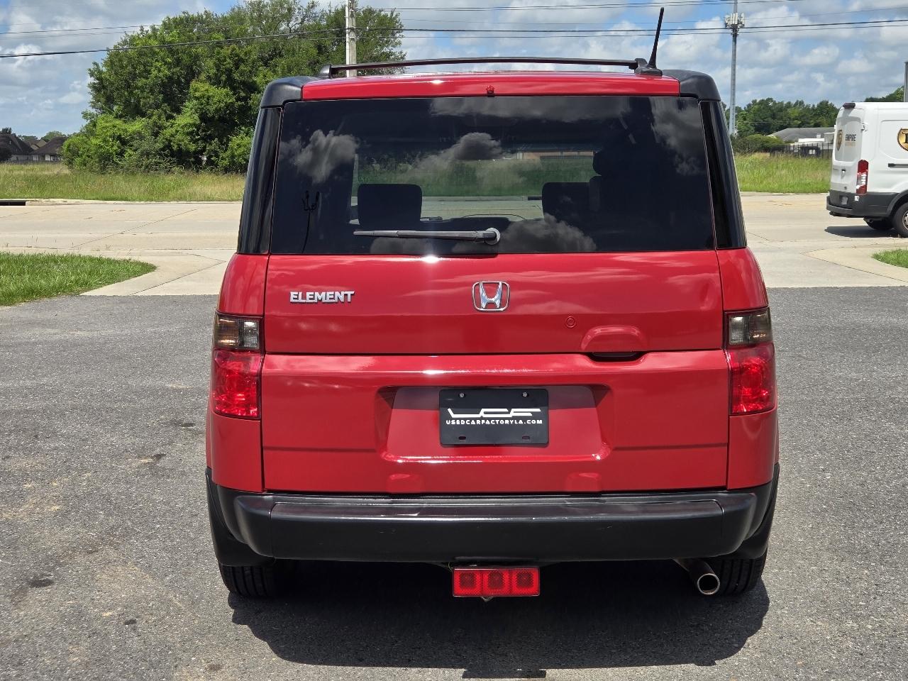 Honda Element 4WD EX-P AT 2006