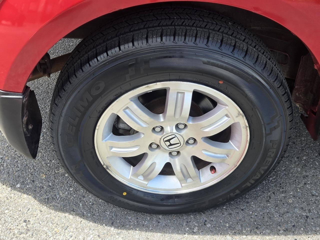 Honda Element 4WD EX-P AT 2006