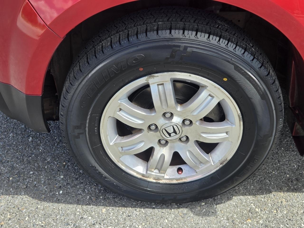 Honda Element 4WD EX-P AT 2006