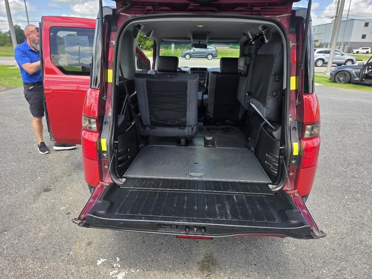 Honda Element 4WD EX-P AT 2006