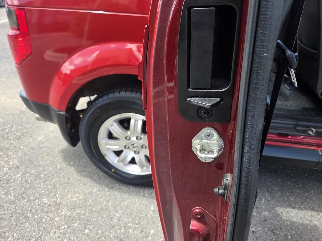 Honda Element 4WD EX-P AT 2006