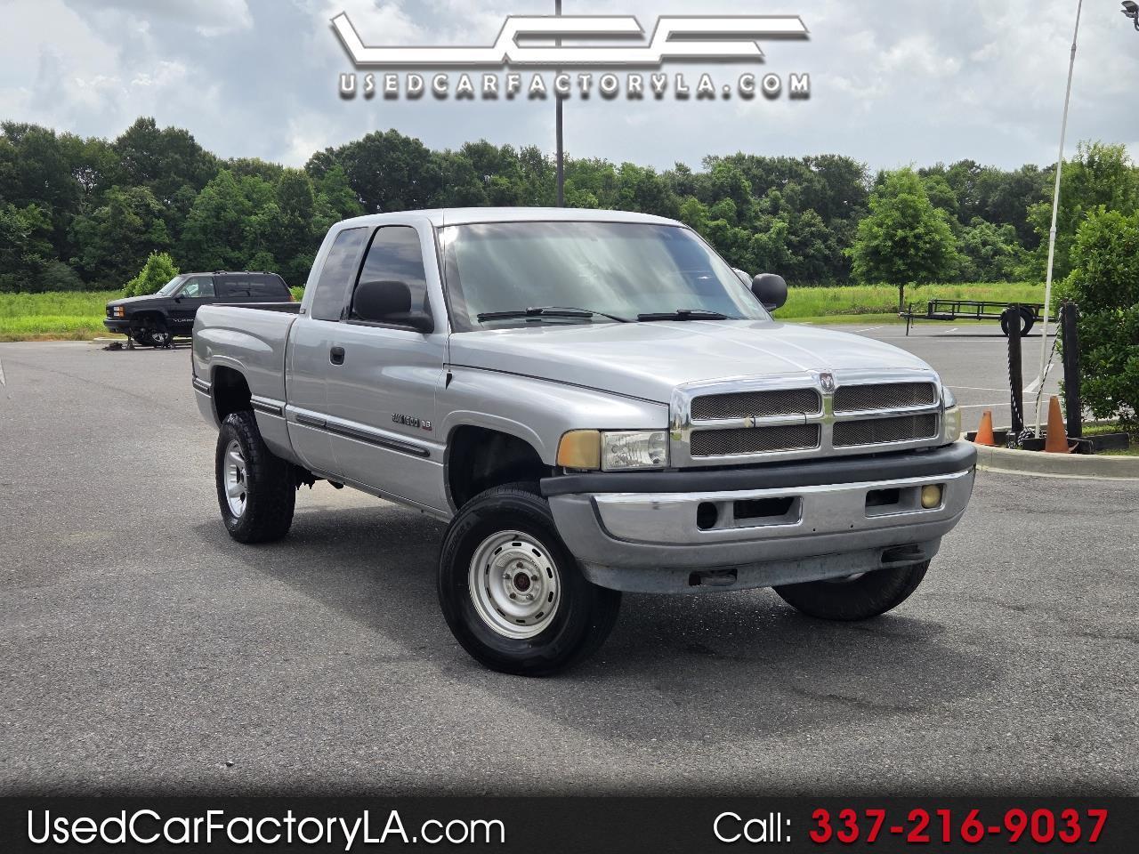 2001 Dodge Ram 1500 4dr Quad Cab 139" WB 4WD