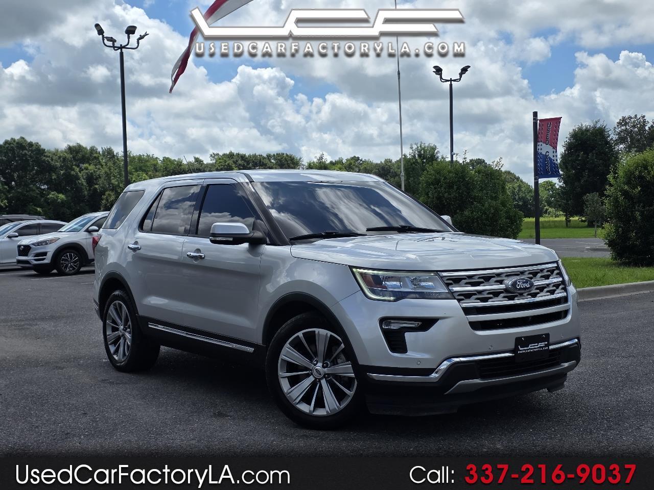 2018 Ford Explorer Limited FWD