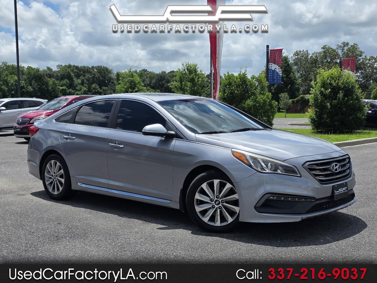 2017 Hyundai Sonata Sport 2.4L PZEV