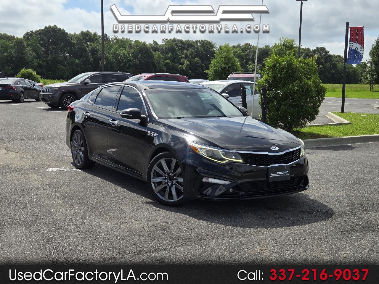 Kia Optima S Auto 2019