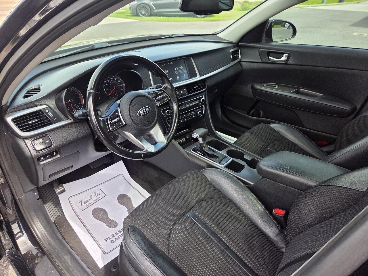 Kia Optima S Auto 2019