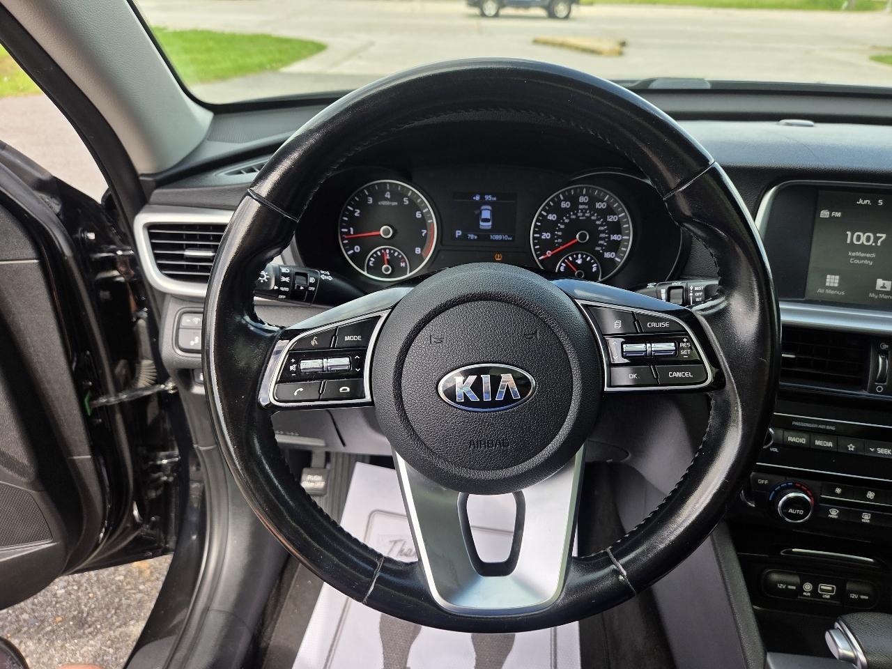 Kia Optima S Auto 2019