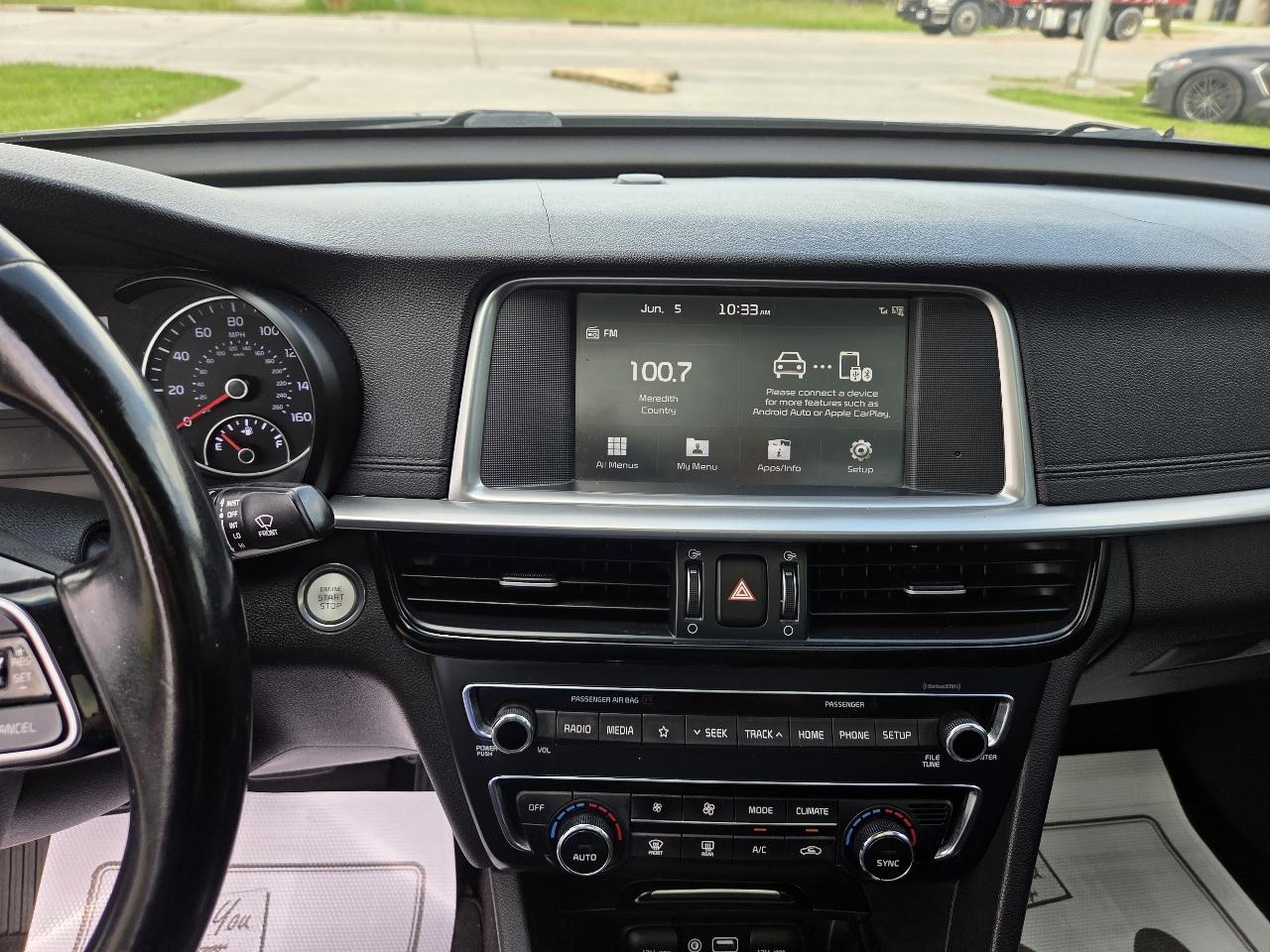 Kia Optima S Auto 2019