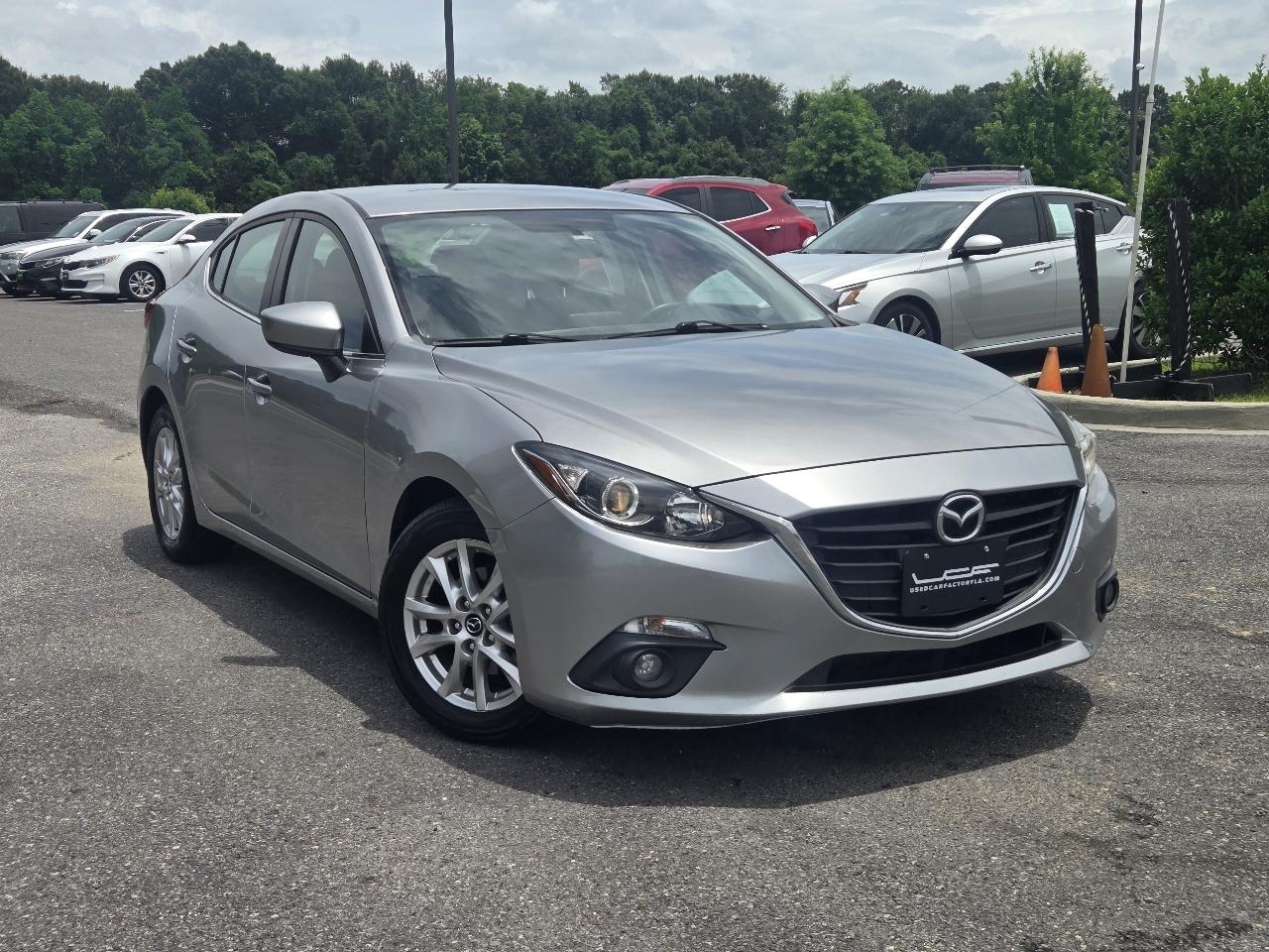 Mazda MAZDA3 4dr Sdn Auto i Touring 2015