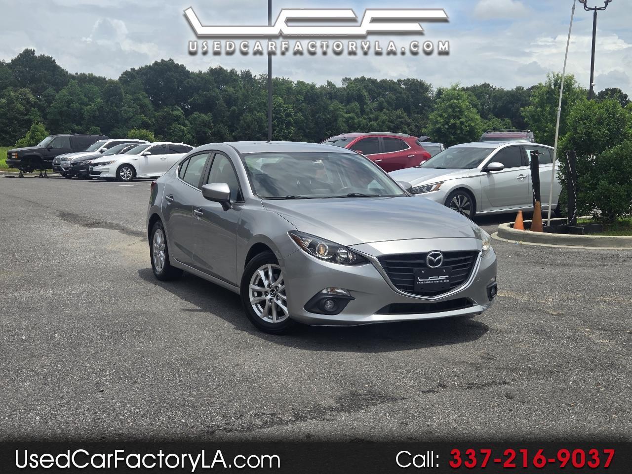 Mazda MAZDA3 4dr Sdn Auto i Touring 2015