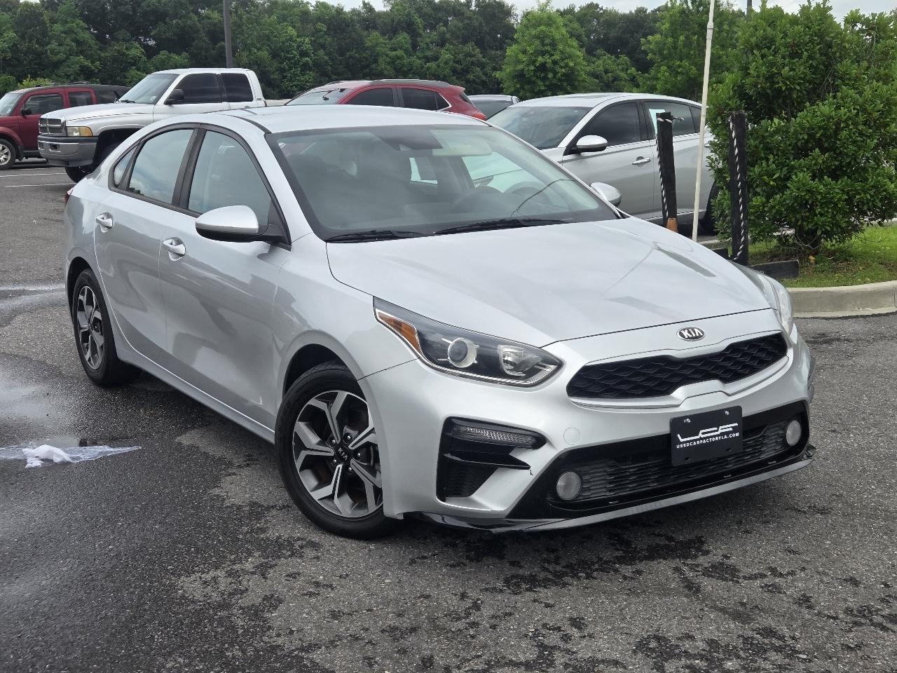 Kia Forte LXS IVT 2019