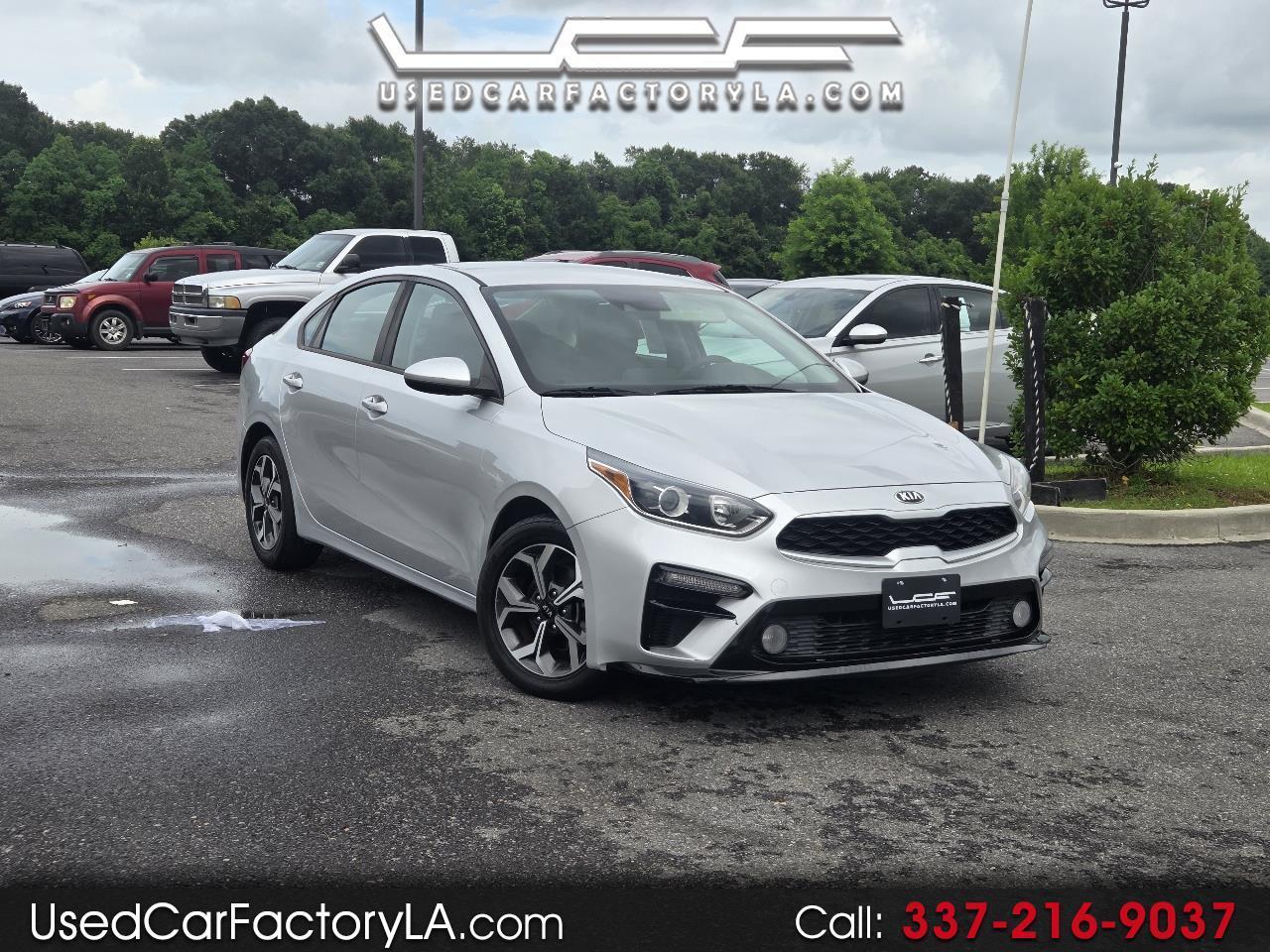 2019 Kia Forte LXS IVT