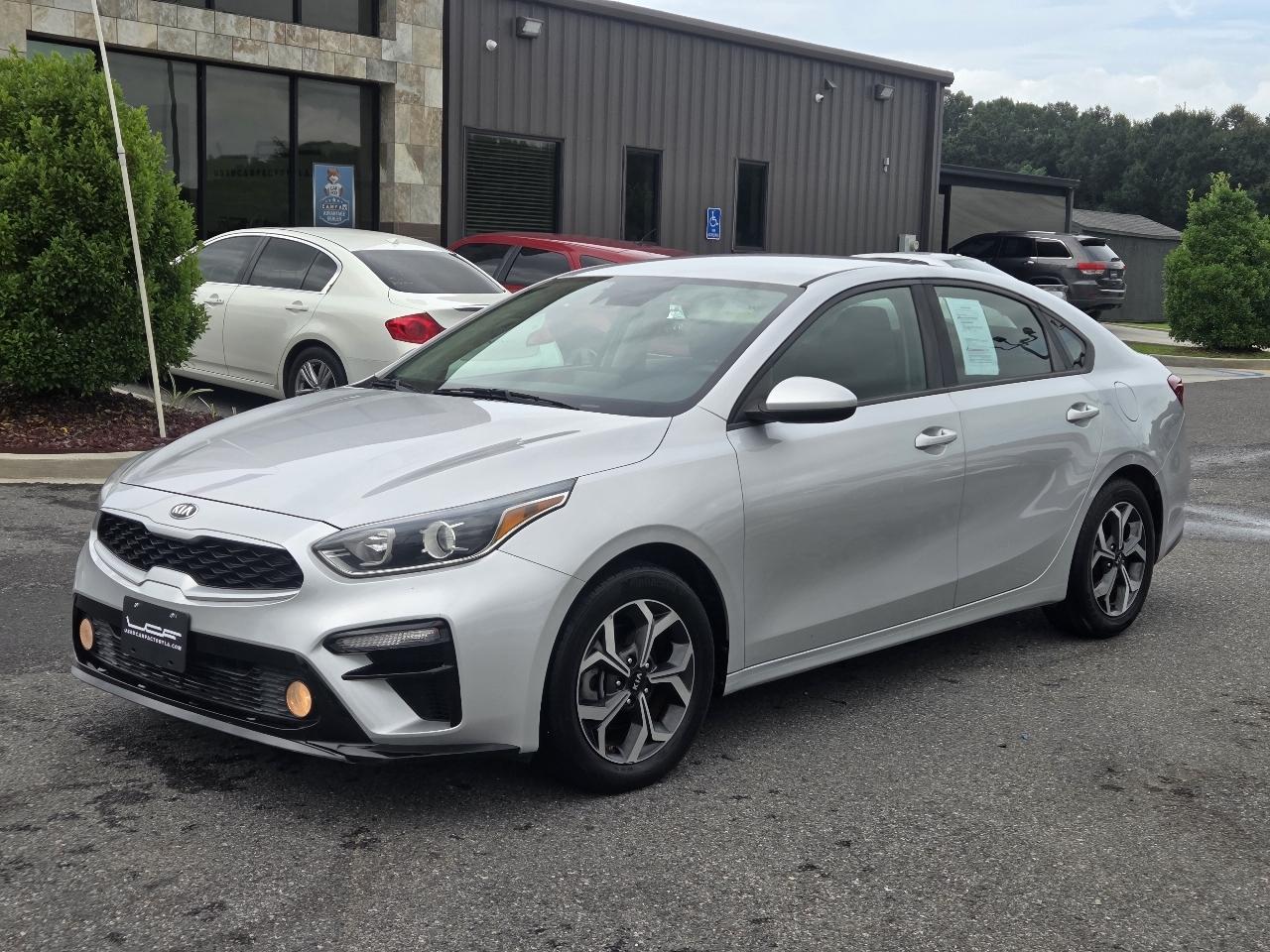 Kia Forte LXS IVT 2019