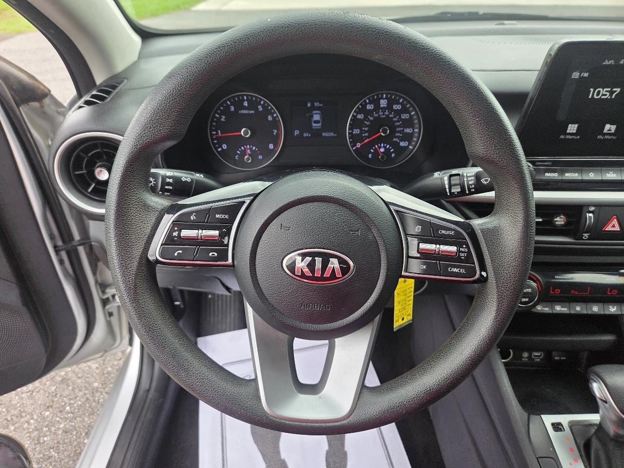 Kia Forte LXS IVT 2019