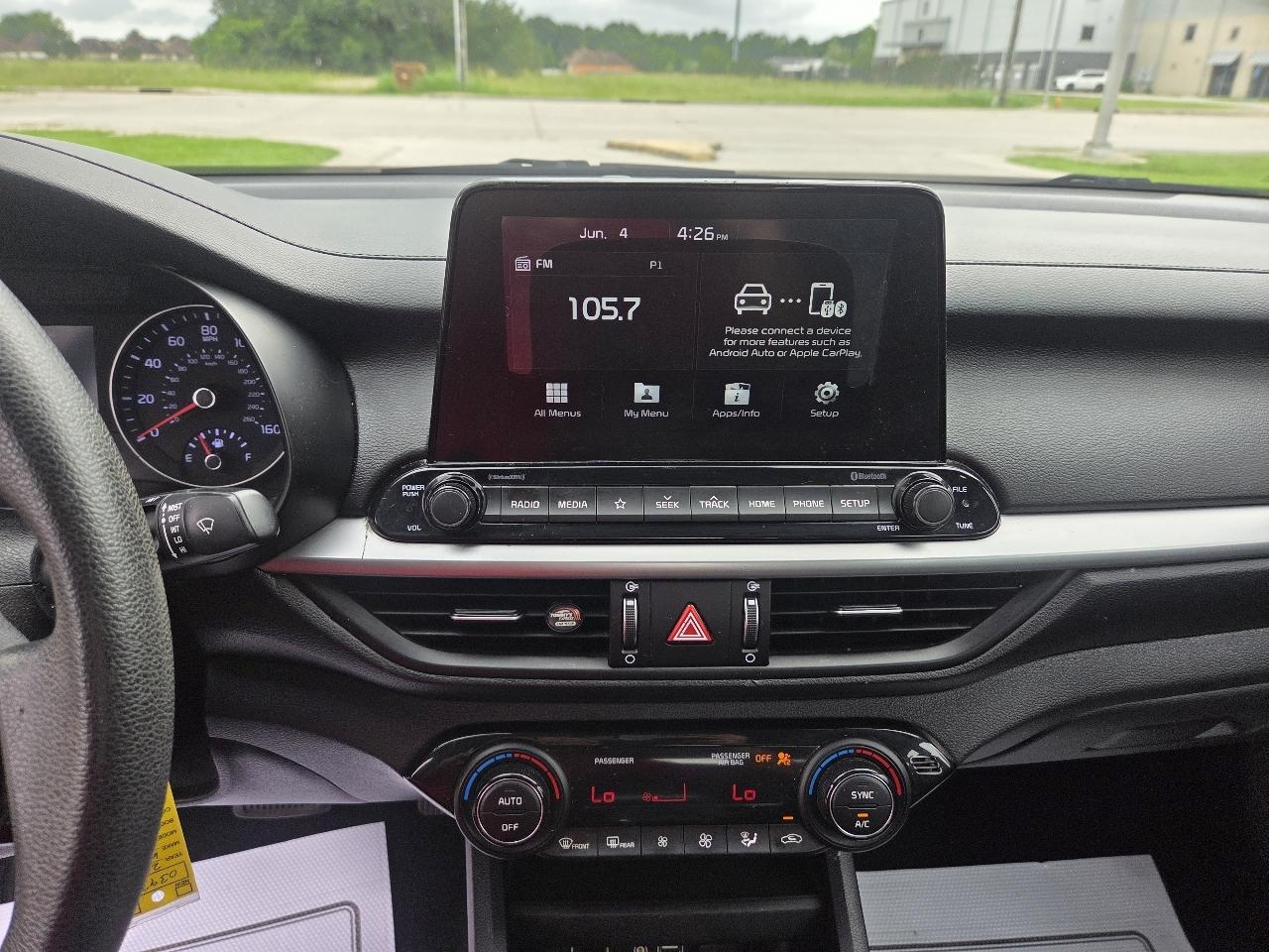 Kia Forte LXS IVT 2019