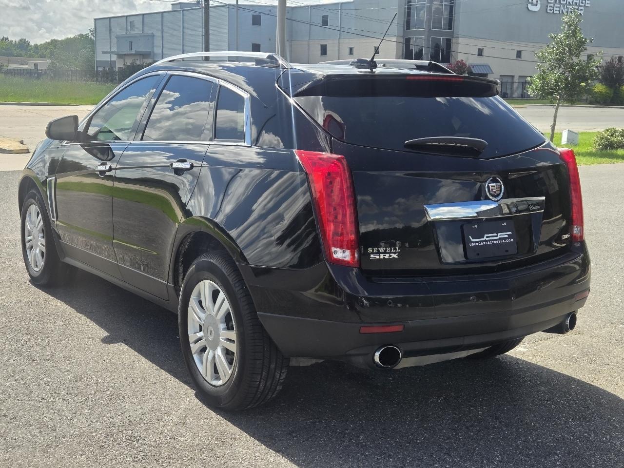 Cadillac SRX FWD 4dr Luxury Collection 2015
