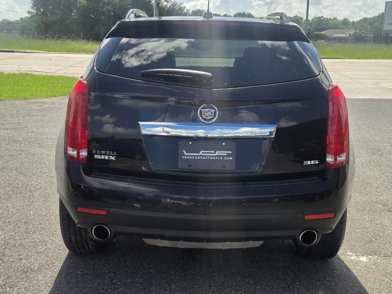 Cadillac SRX FWD 4dr Luxury Collection 2015