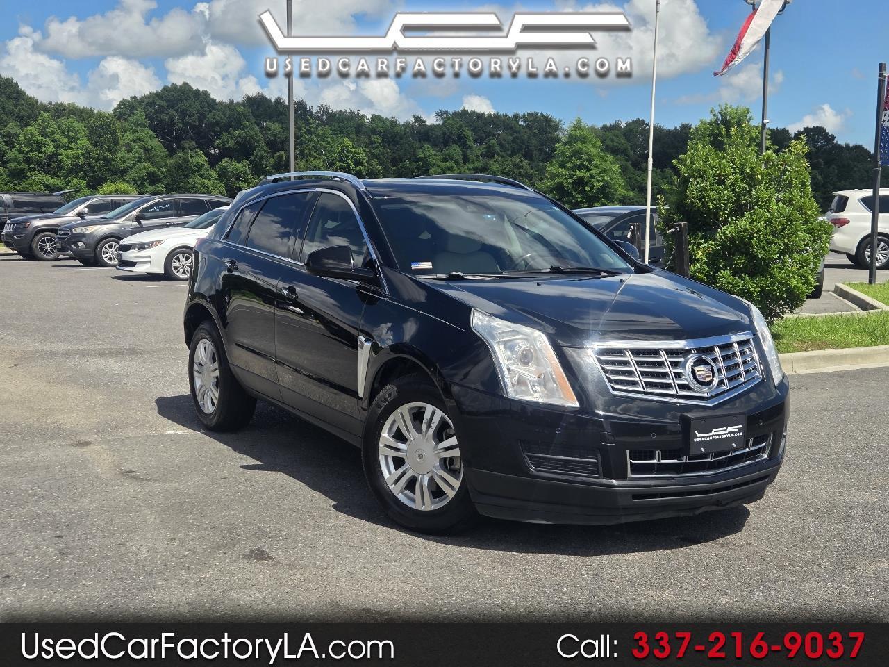 2015 Cadillac SRX FWD 4dr Luxury Collection