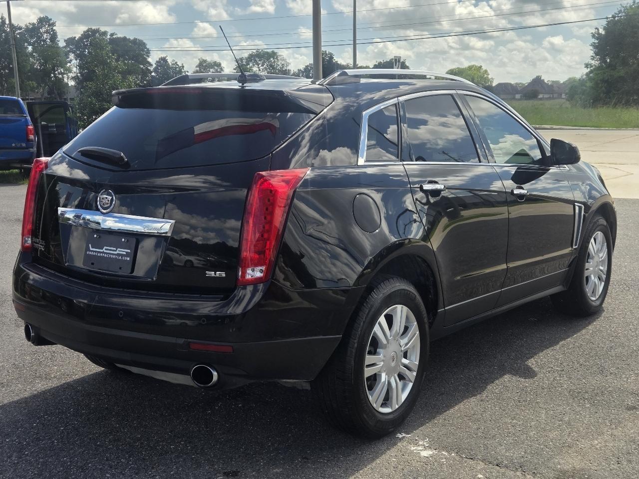 Cadillac SRX FWD 4dr Luxury Collection 2015