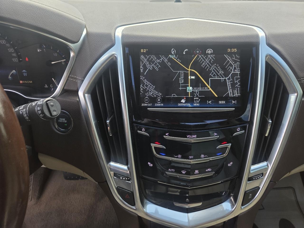 Cadillac SRX FWD 4dr Luxury Collection 2015