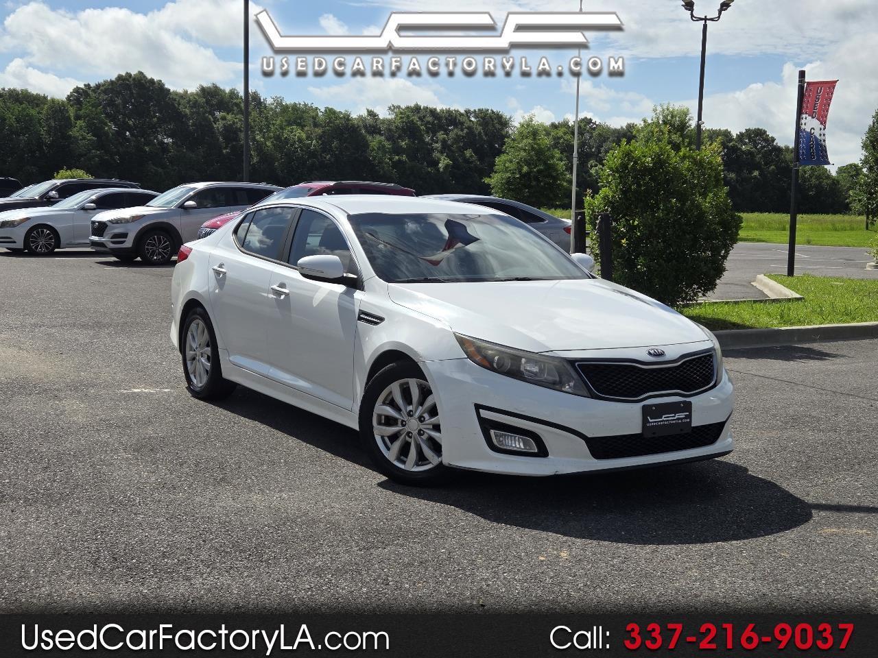 2014 Kia Optima 4dr Sdn EX