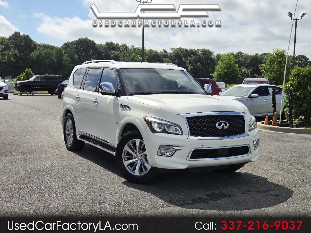 Infiniti QX80 2WD 4dr 2016