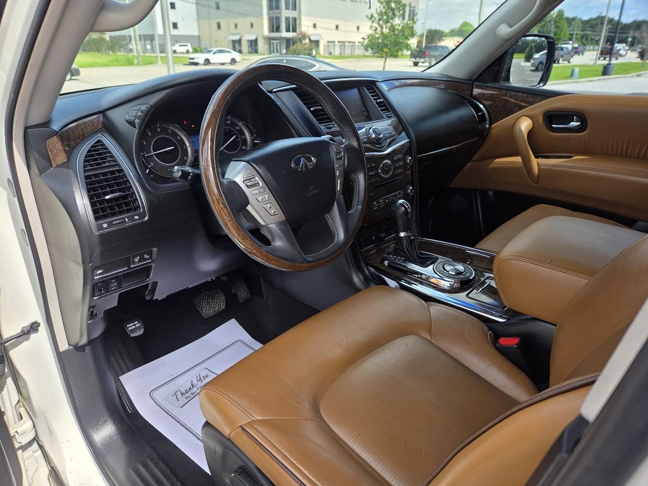 Infiniti QX80 2WD 4dr 2016