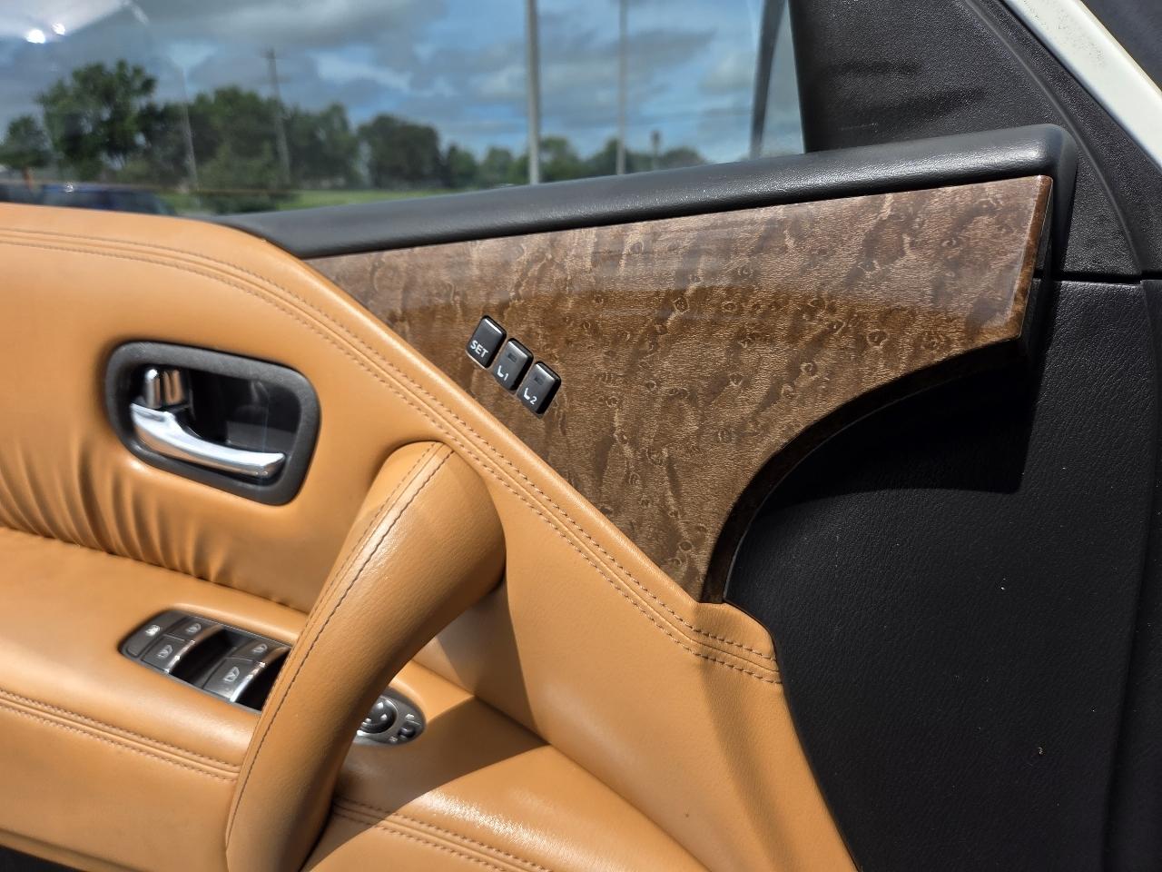 Infiniti QX80 2WD 4dr 2016