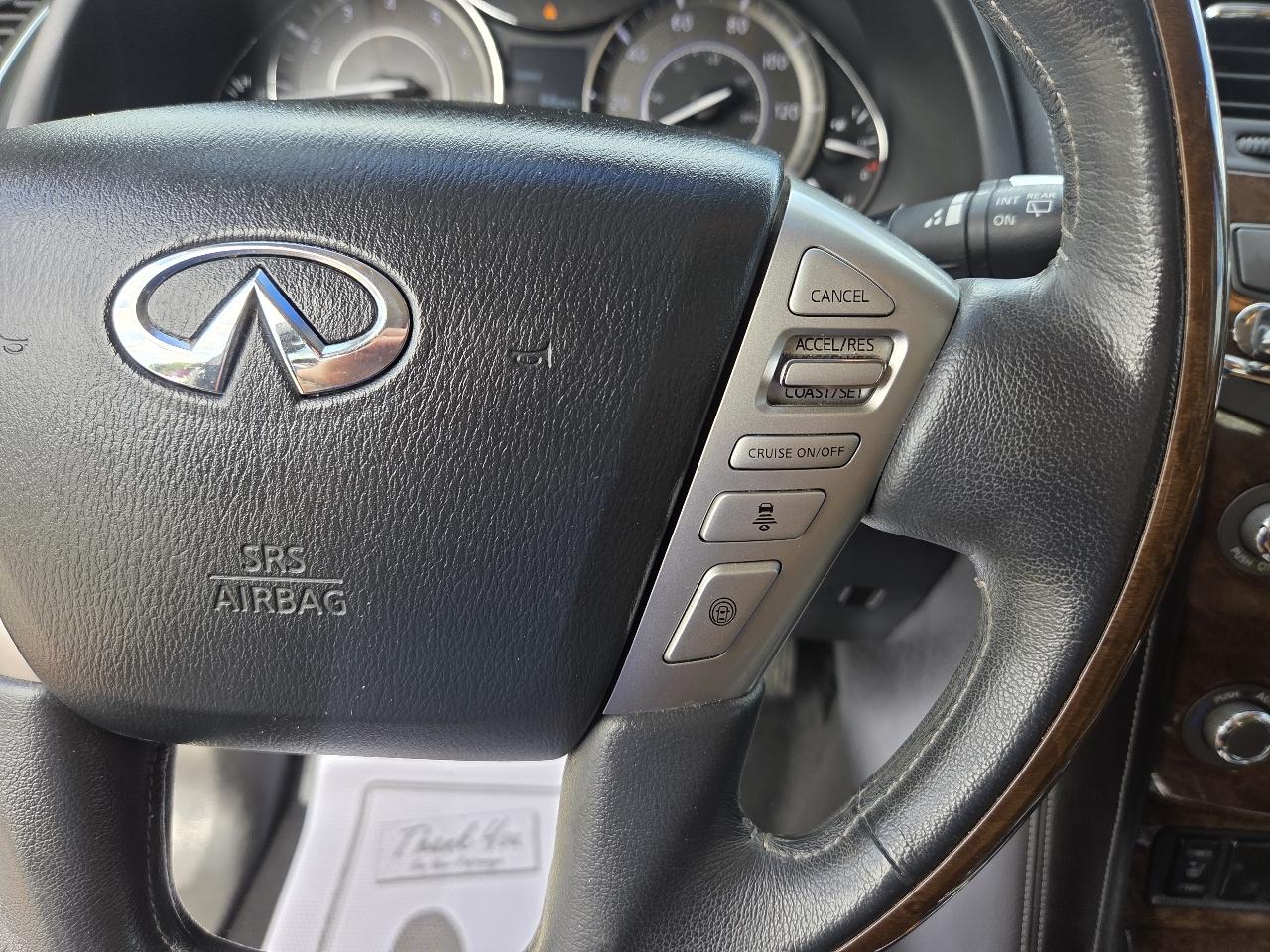 Infiniti QX80 2WD 4dr 2016