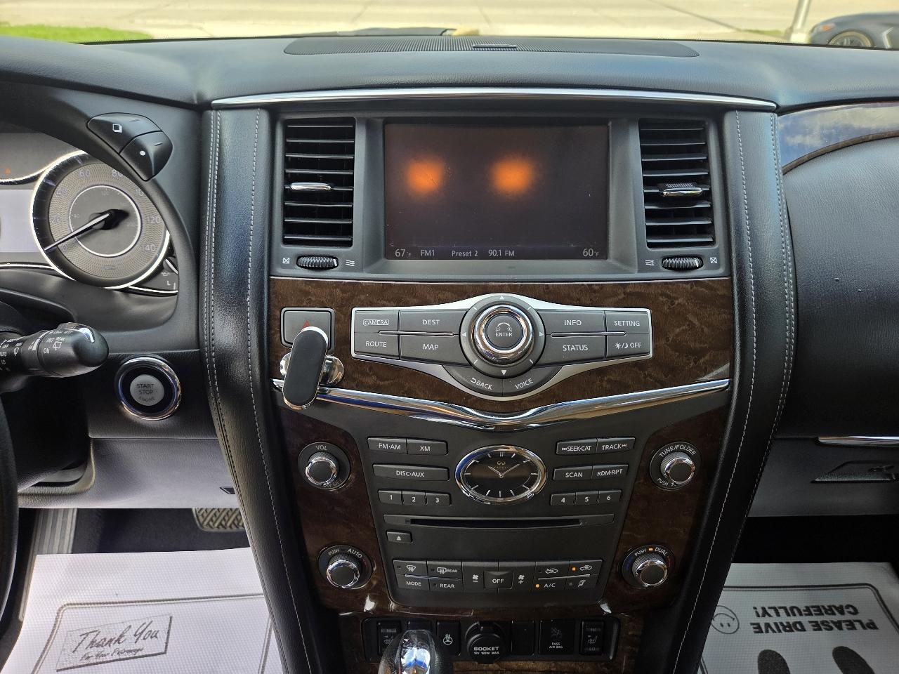 Infiniti QX80 2WD 4dr 2016