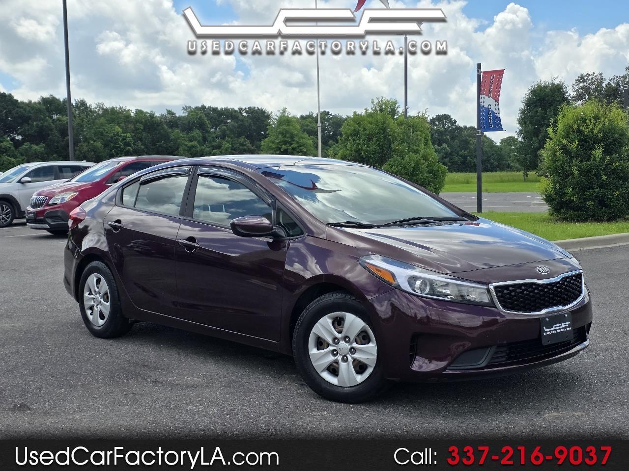 2018 Kia Forte LX Auto