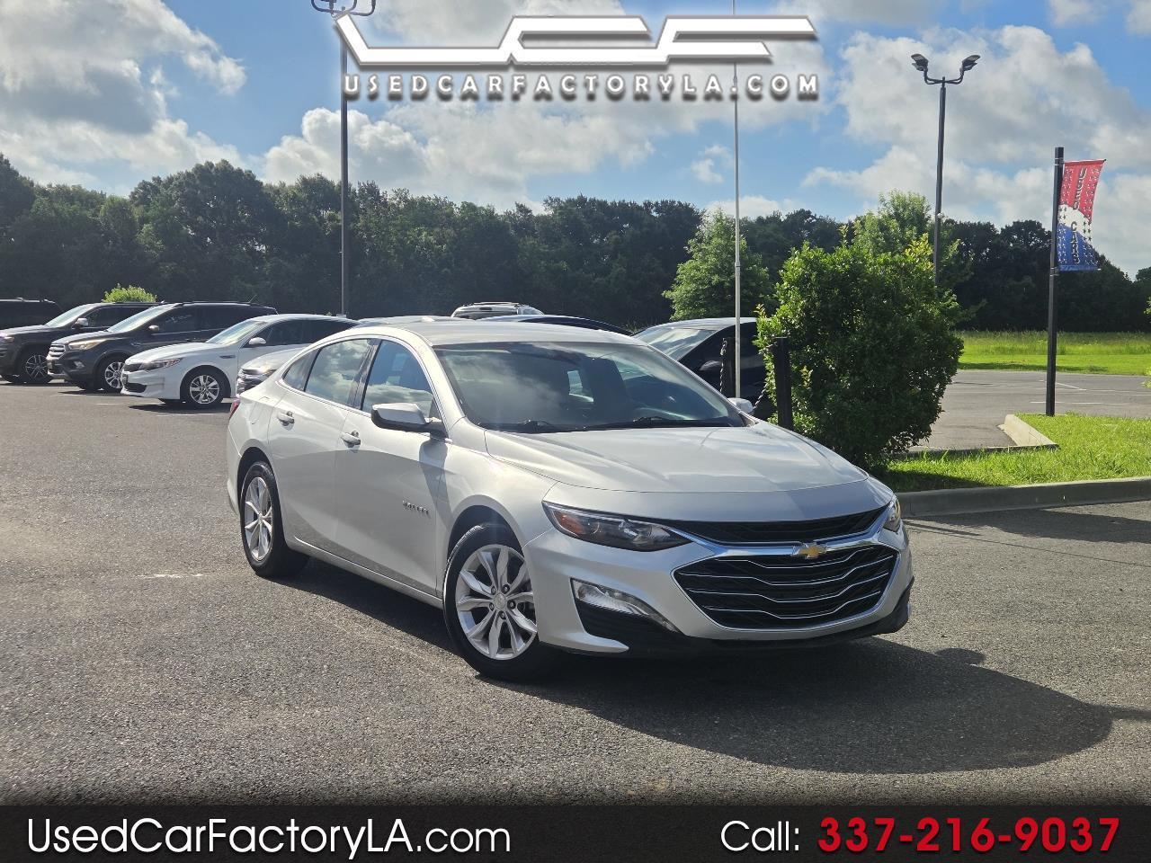 Chevrolet Malibu 4dr Sdn LT 2022