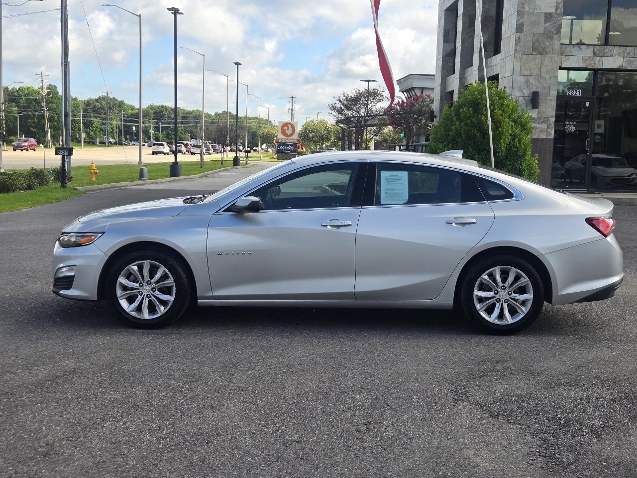 Chevrolet Malibu 4dr Sdn LT 2022