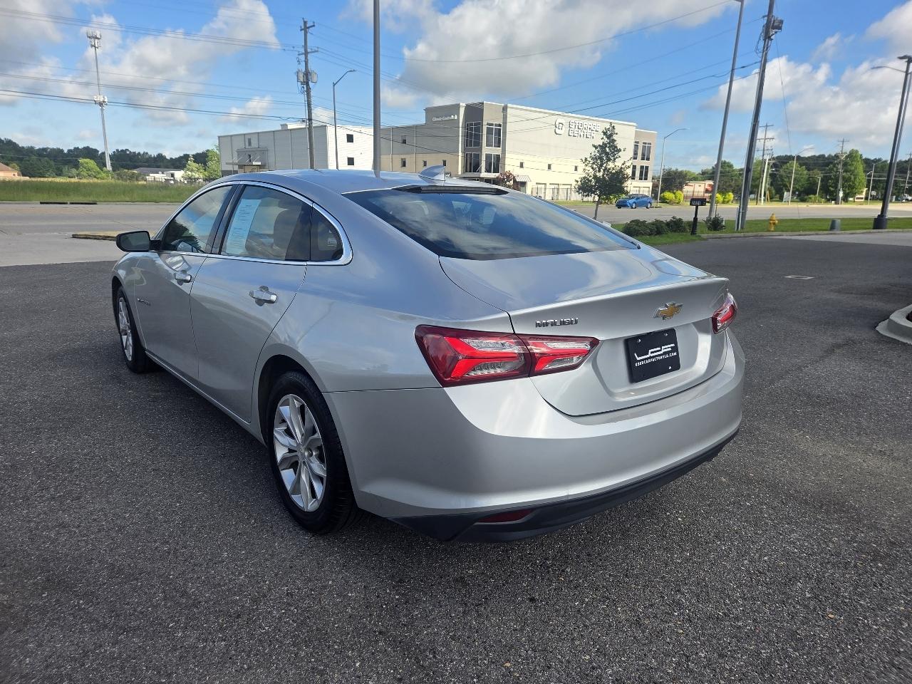 Chevrolet Malibu 4dr Sdn LT 2022