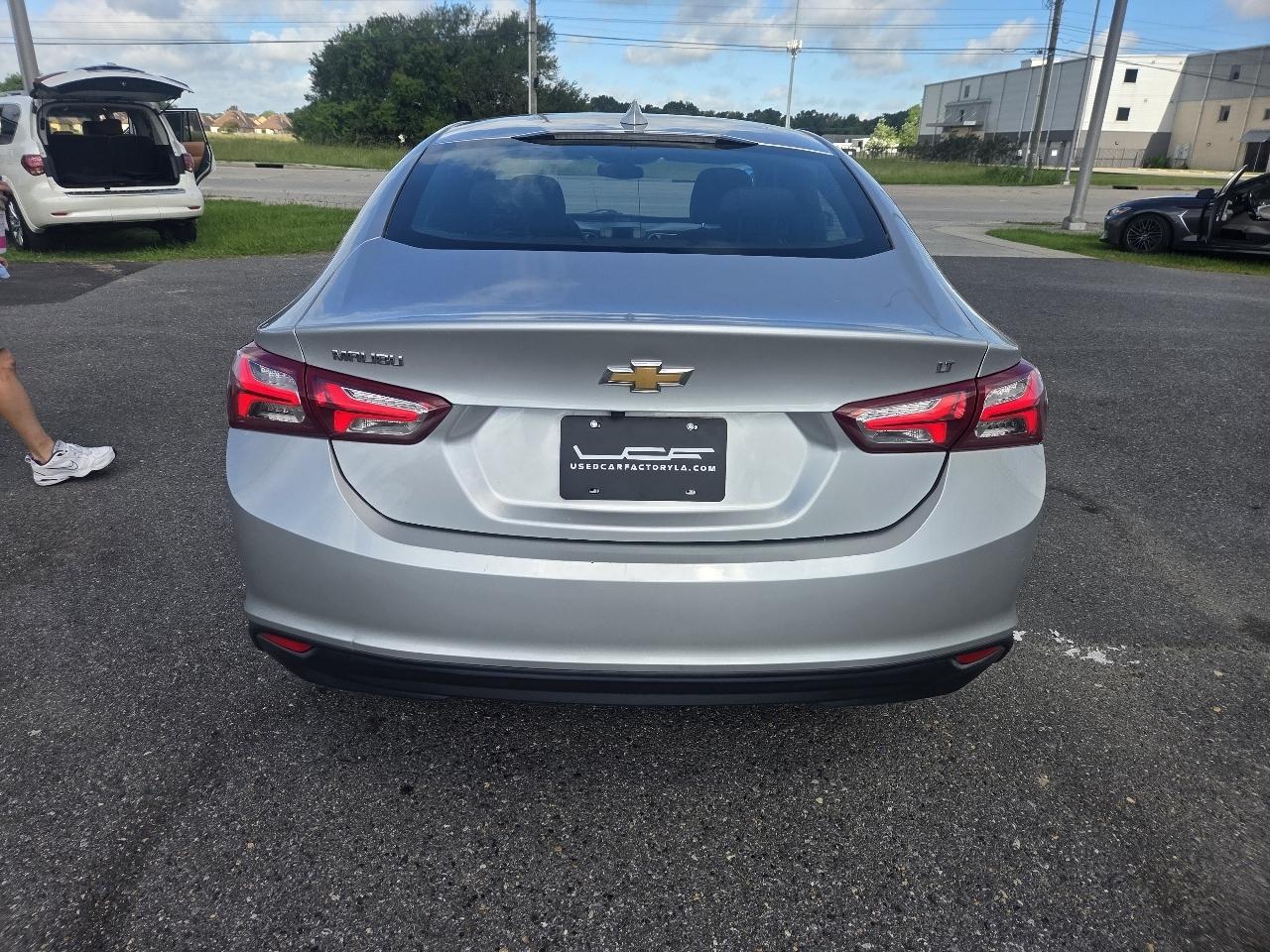 Chevrolet Malibu 4dr Sdn LT 2022