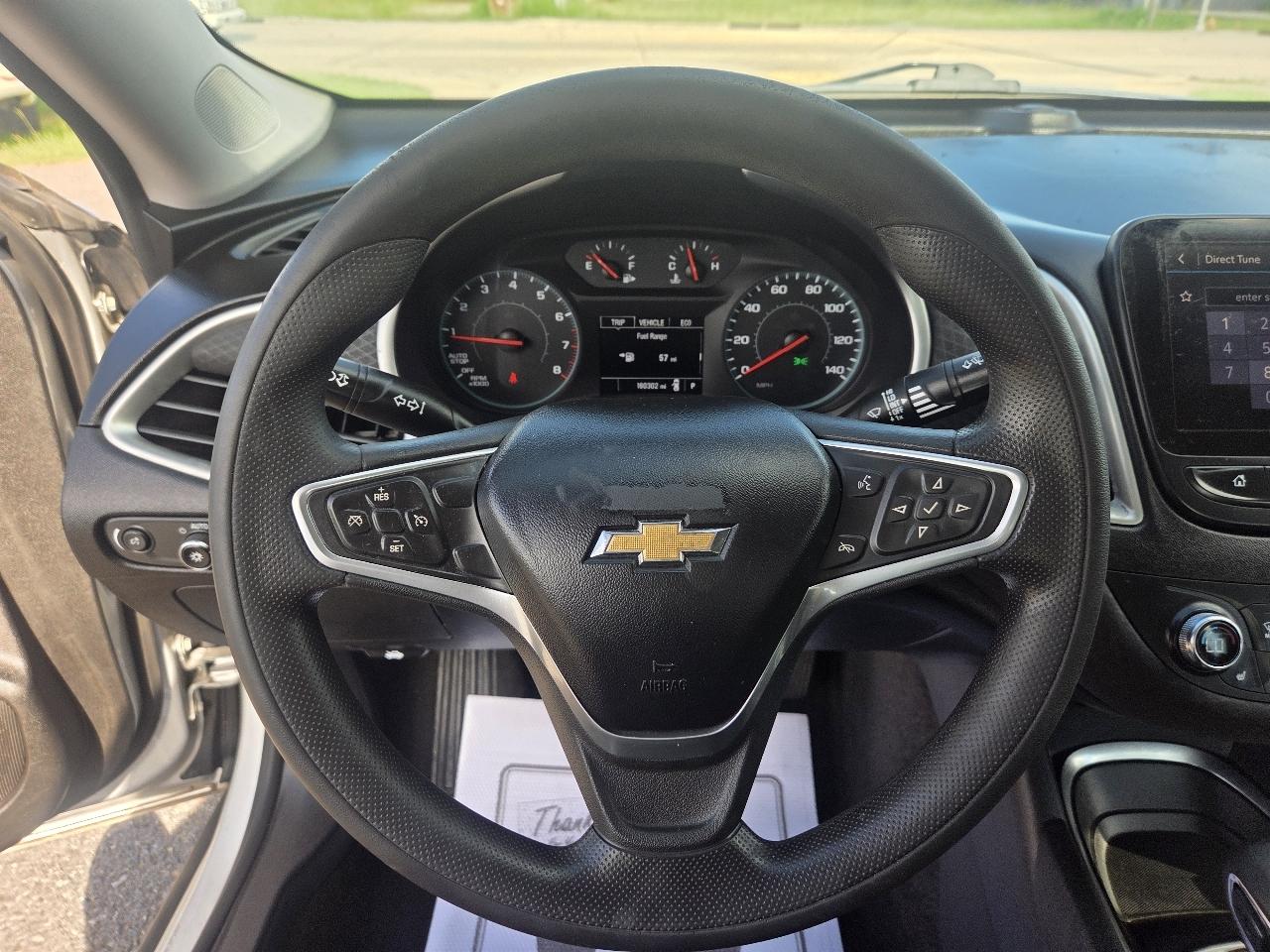 Chevrolet Malibu 4dr Sdn LT 2022