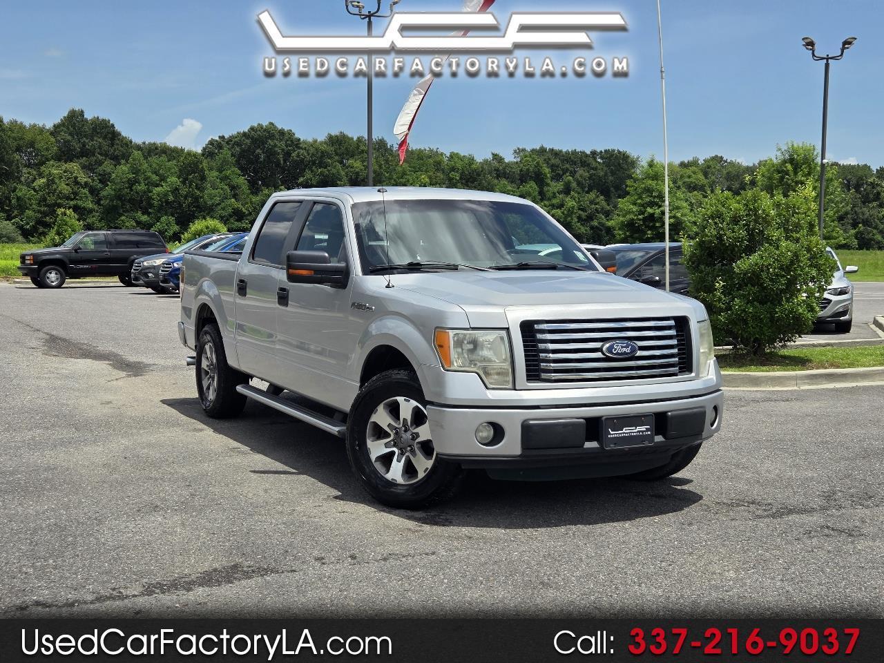 Ford F-150 2WD SuperCrew 145" XLT 2011