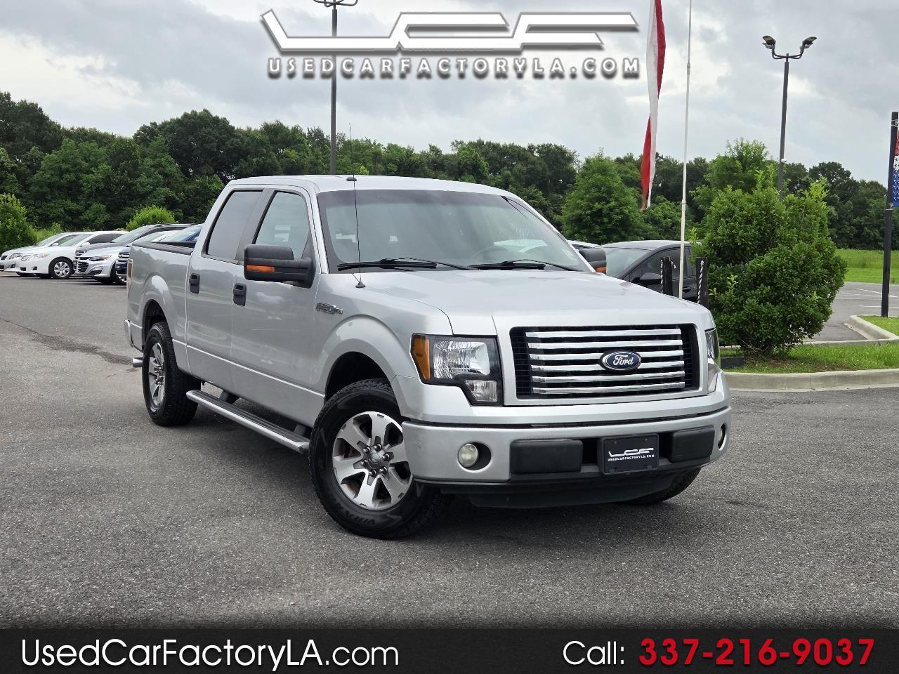 2011 Ford F-150 2WD SuperCrew 145" XLT