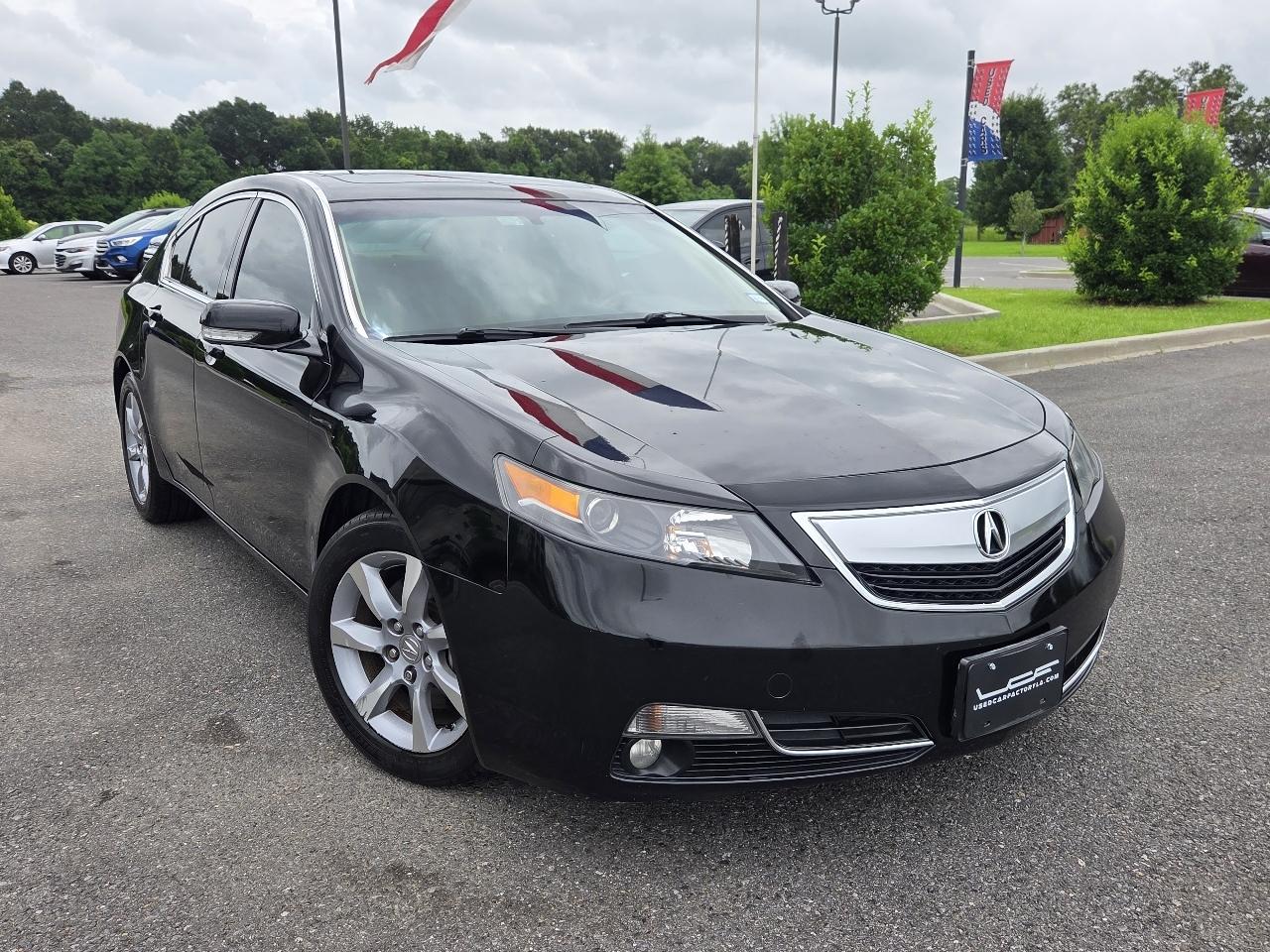 Acura TL 4dr Sdn Auto 2WD 2012