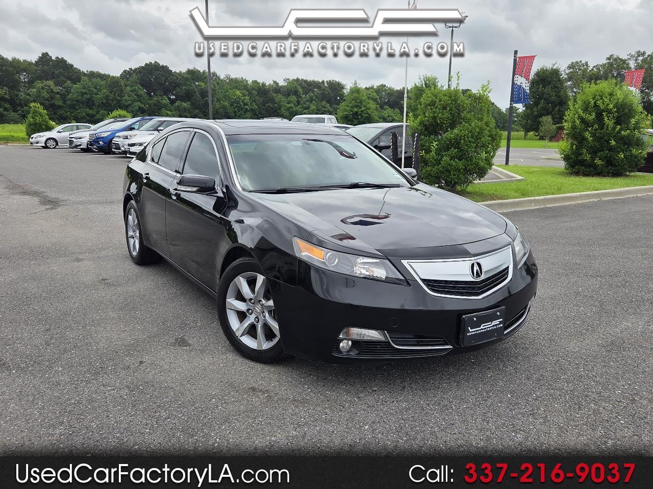 Acura TL 4dr Sdn Auto 2WD 2012