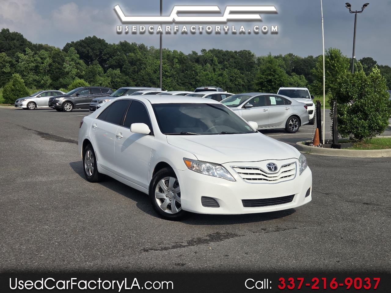 2010 Toyota Camry 4dr Sdn I4 Man (Natl)