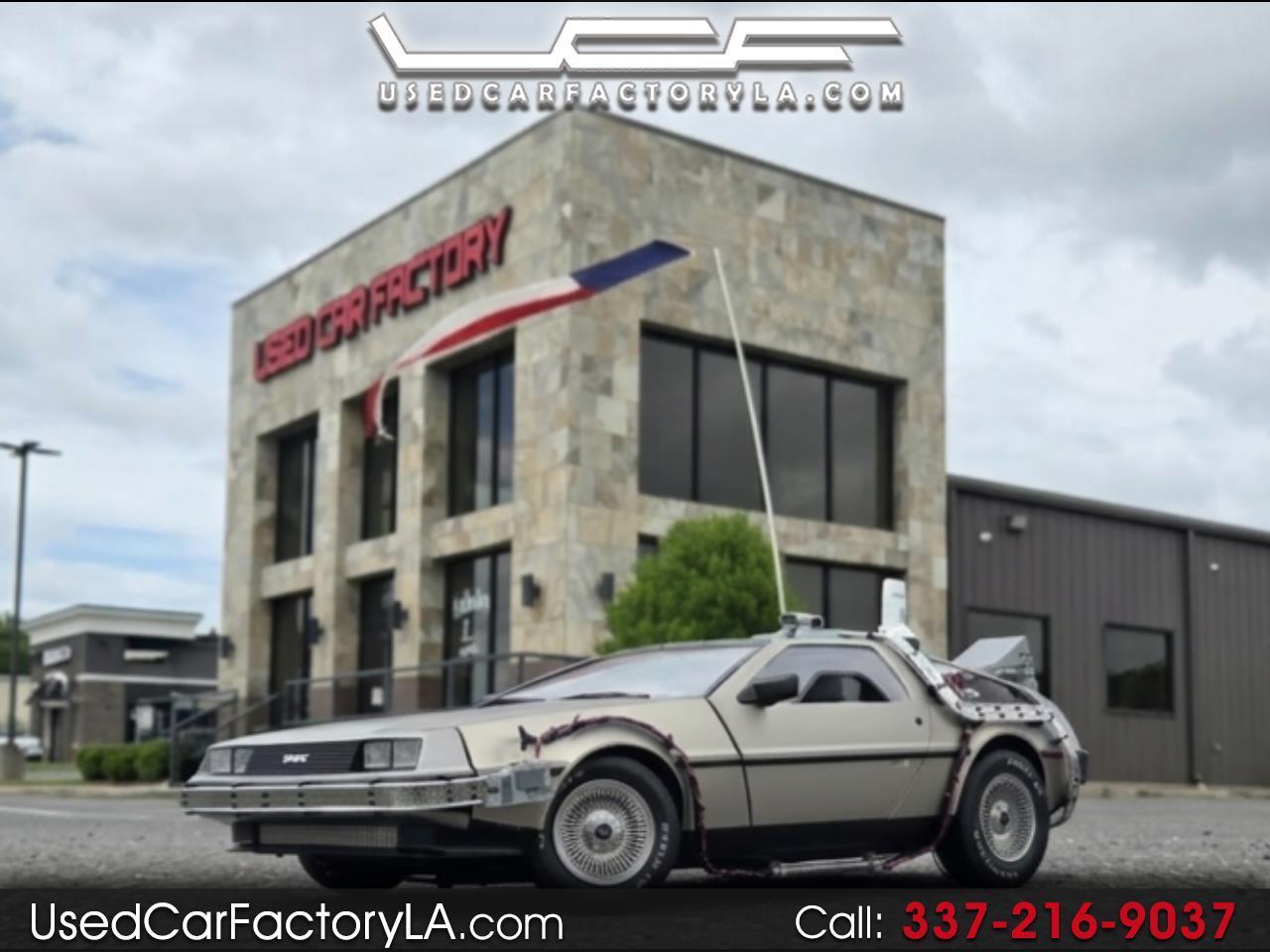 DeLorean DMC-12  1981