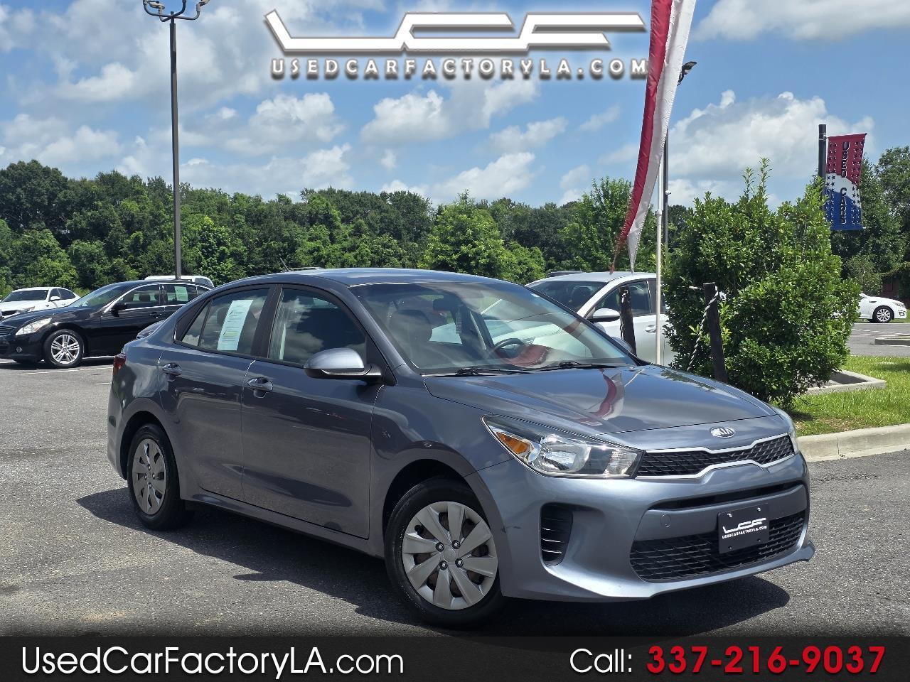 2019 Kia Rio S Auto