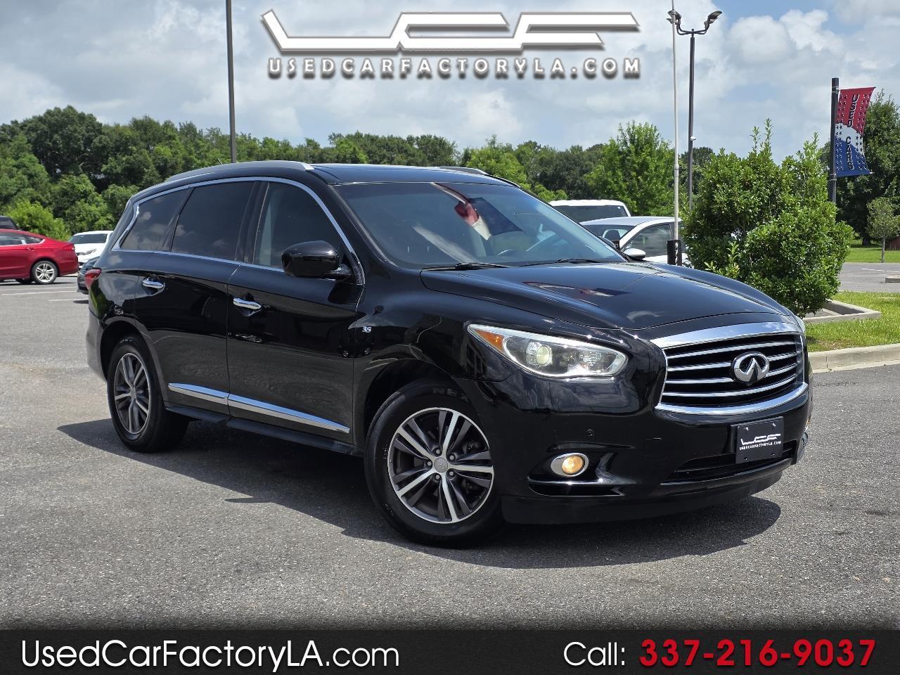 2015 Infiniti QX60 FWD 4dr