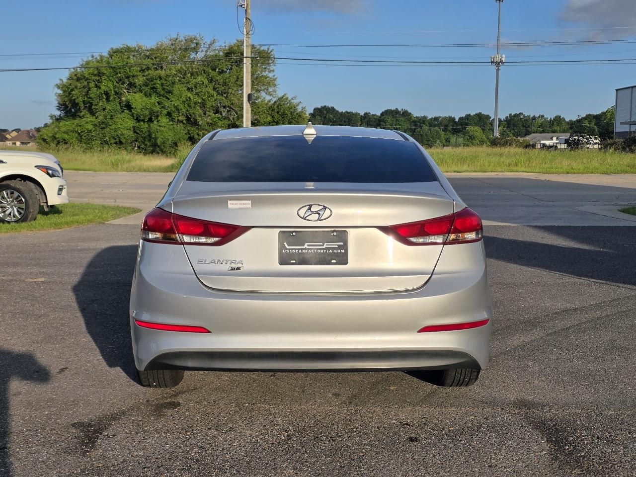 Hyundai Elantra SE 2.0L Auto (Alabama) *Ltd Avail* 2017